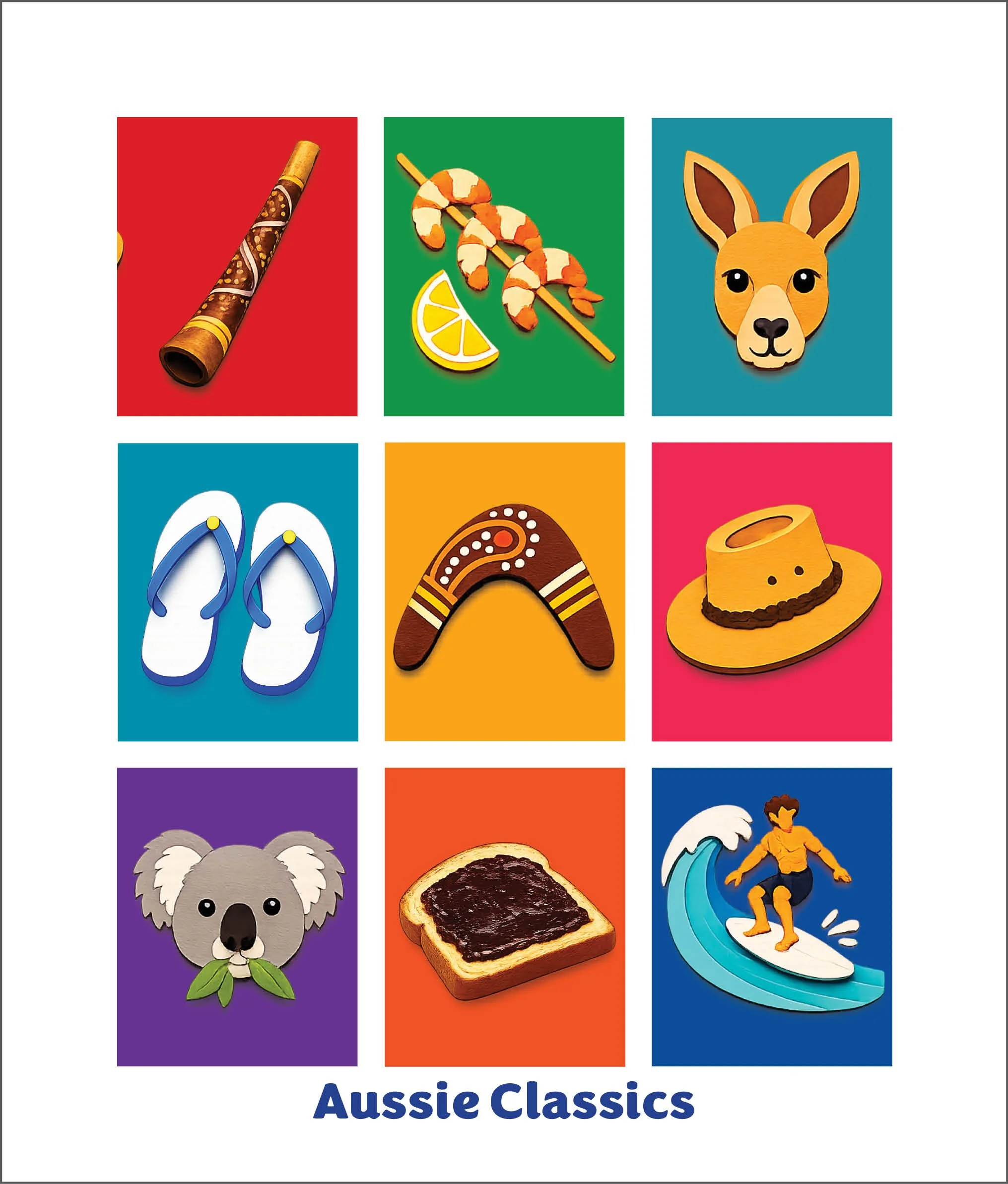 A20 | Pack of 6 Aussie Cloths