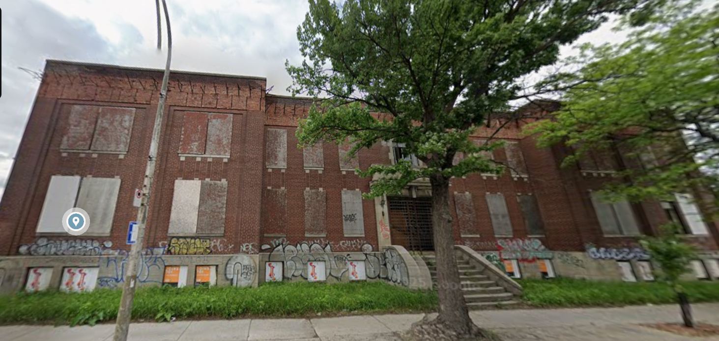 Goose Village: A Lost Neighborhood of Montreal