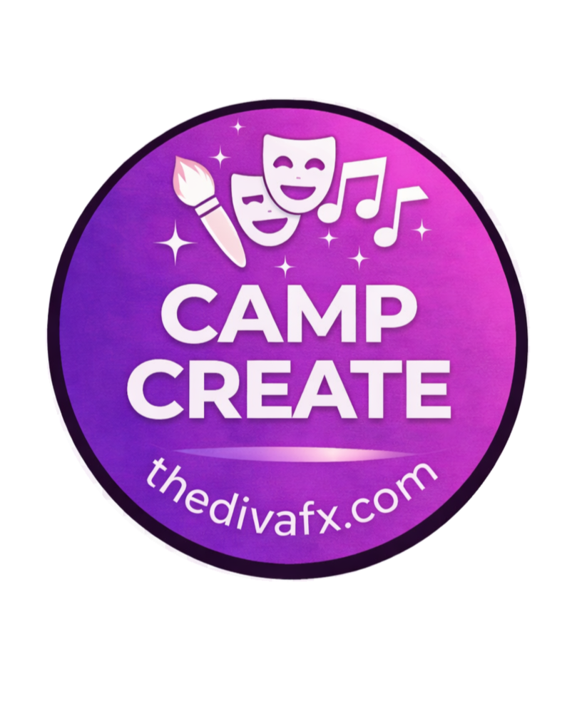 Creative day camps on school-out days, breaks, and summer. Activities are developmentally appropriate, with age ranges varying by camp — please inquire for current offerings.
