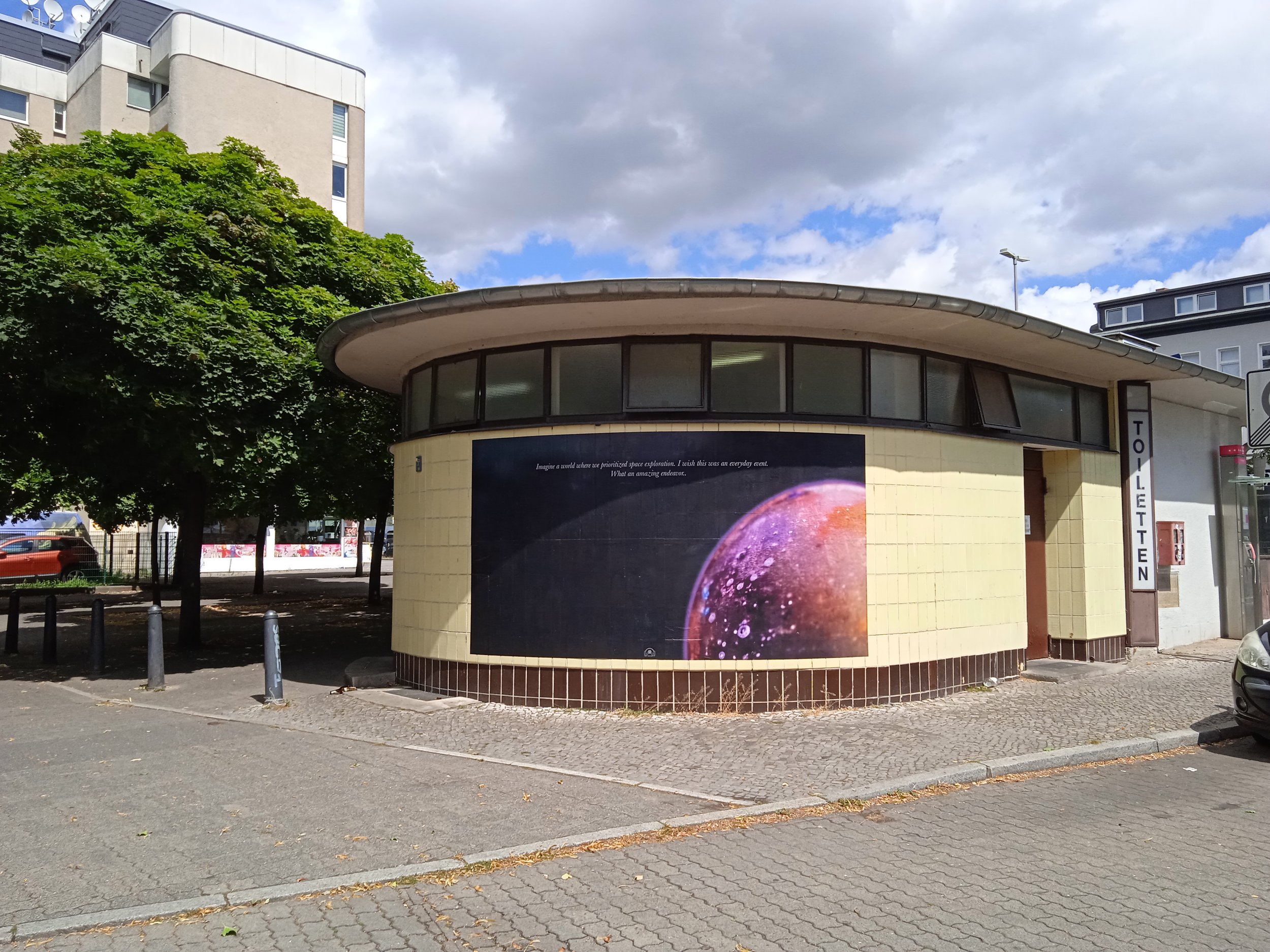 Exhibition view KSOIK am Schäfersee, Berlin, 2022