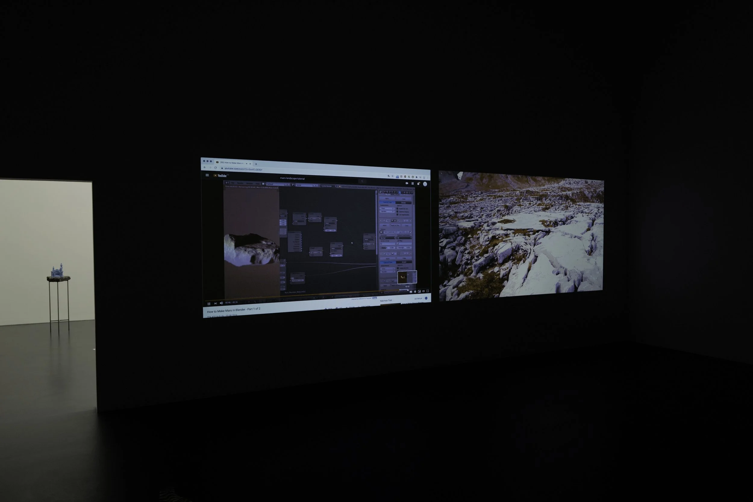 Exhibition view, Kunstmuseum Luzern, 2020