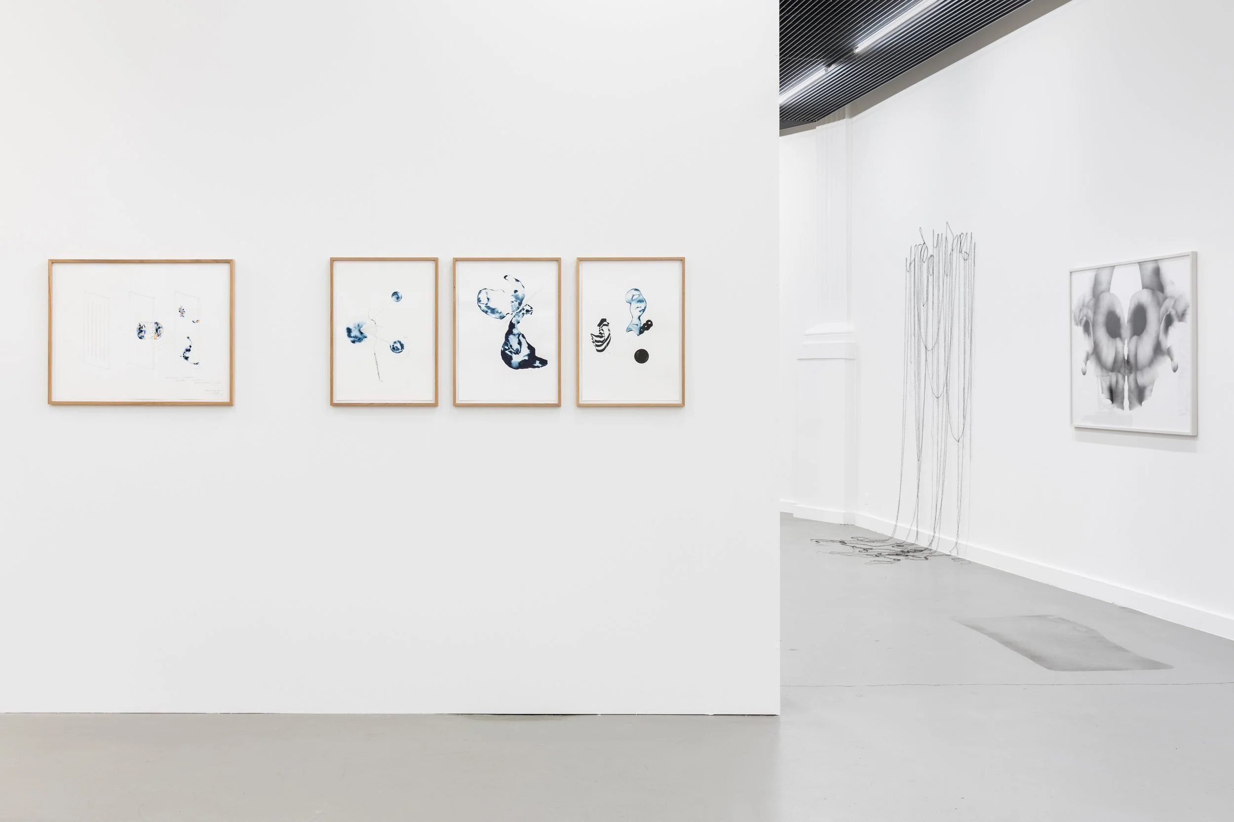 All Down the Line. Kunsthalle Luzern 2025. Foto: Kilian Bannwart.
