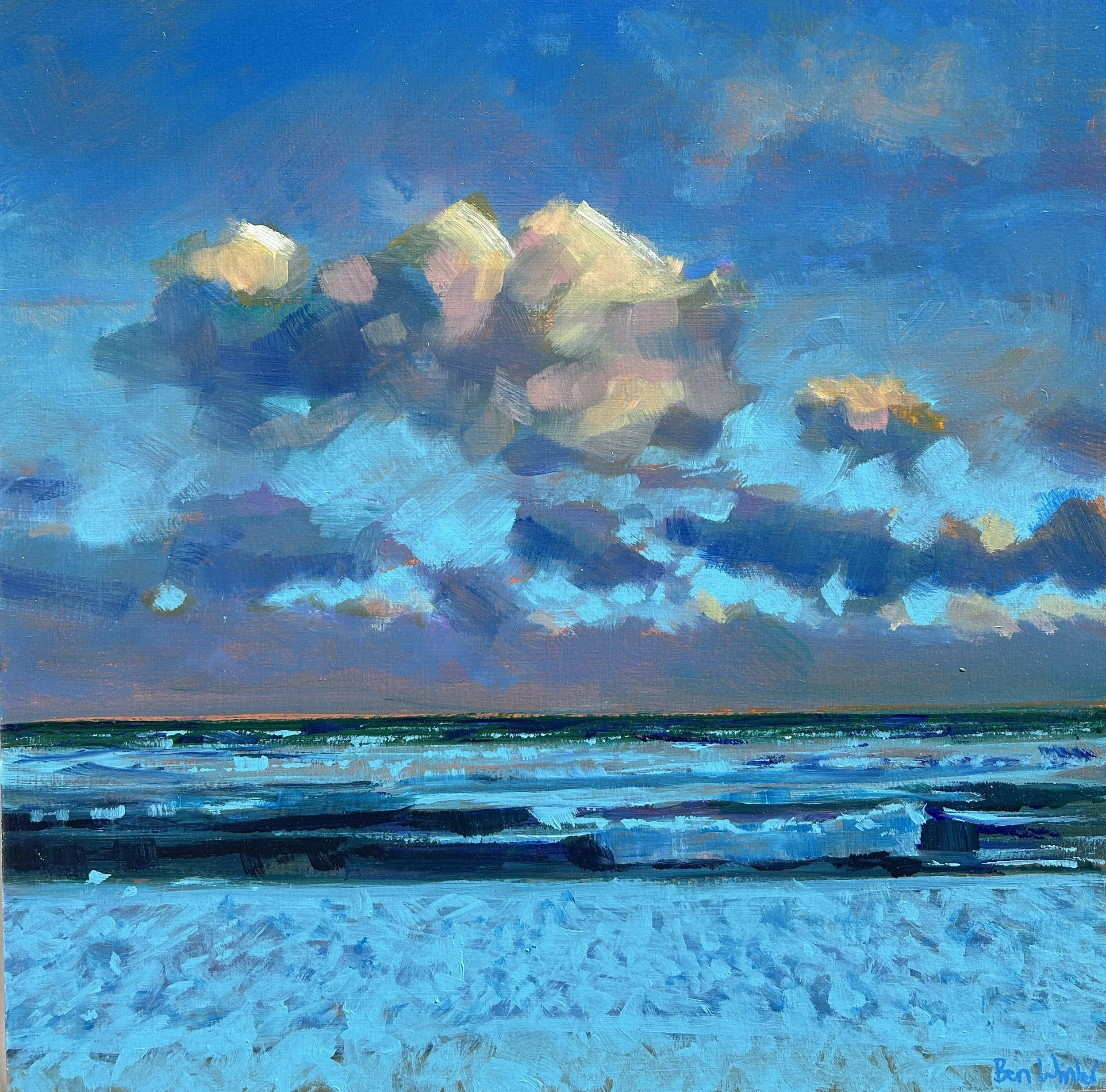 Exhibition: ‘Sea, Sky’ by Ben Winter