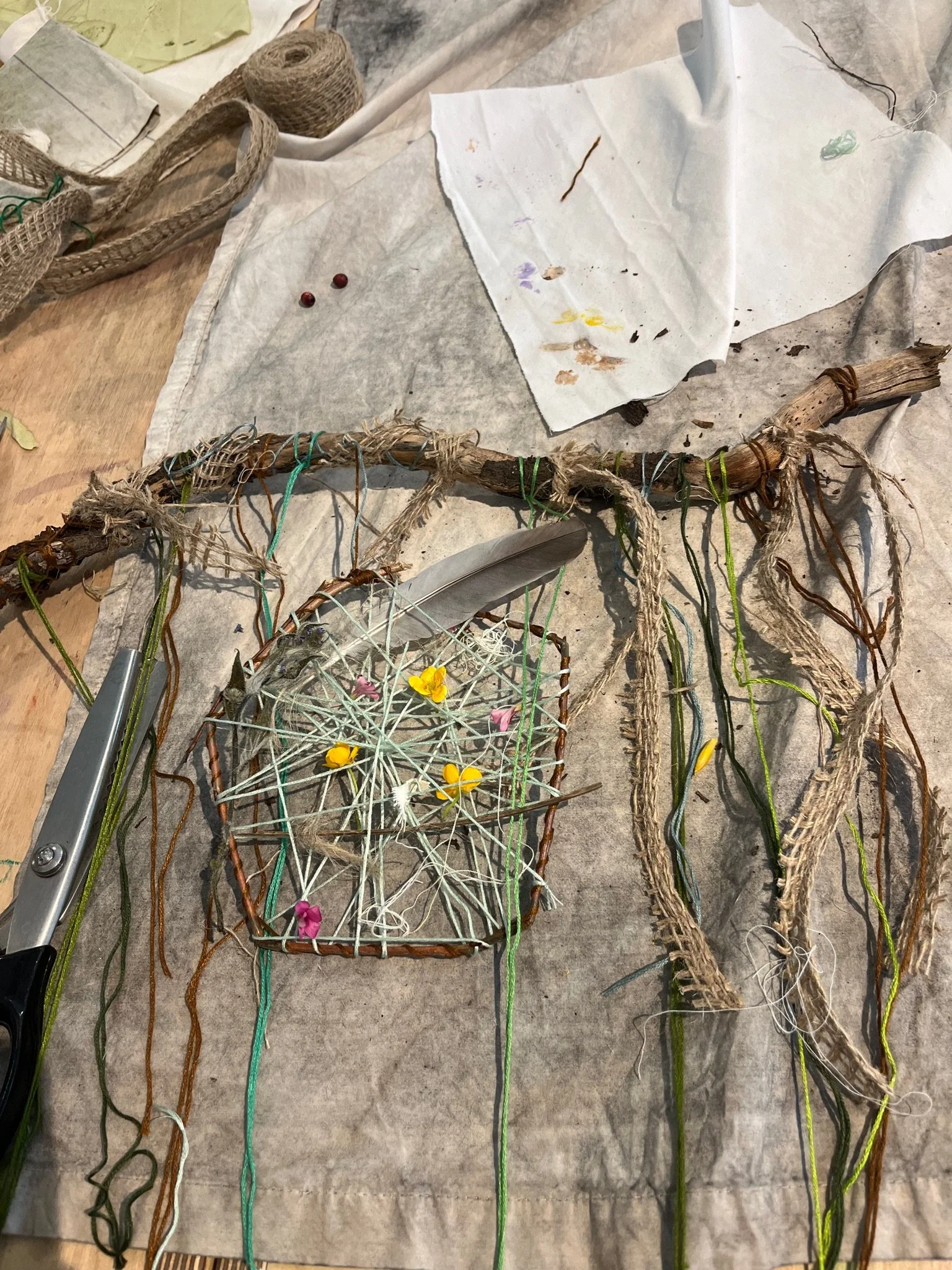 Sensory Seasons for Families: Blooms, Shoots & Stories