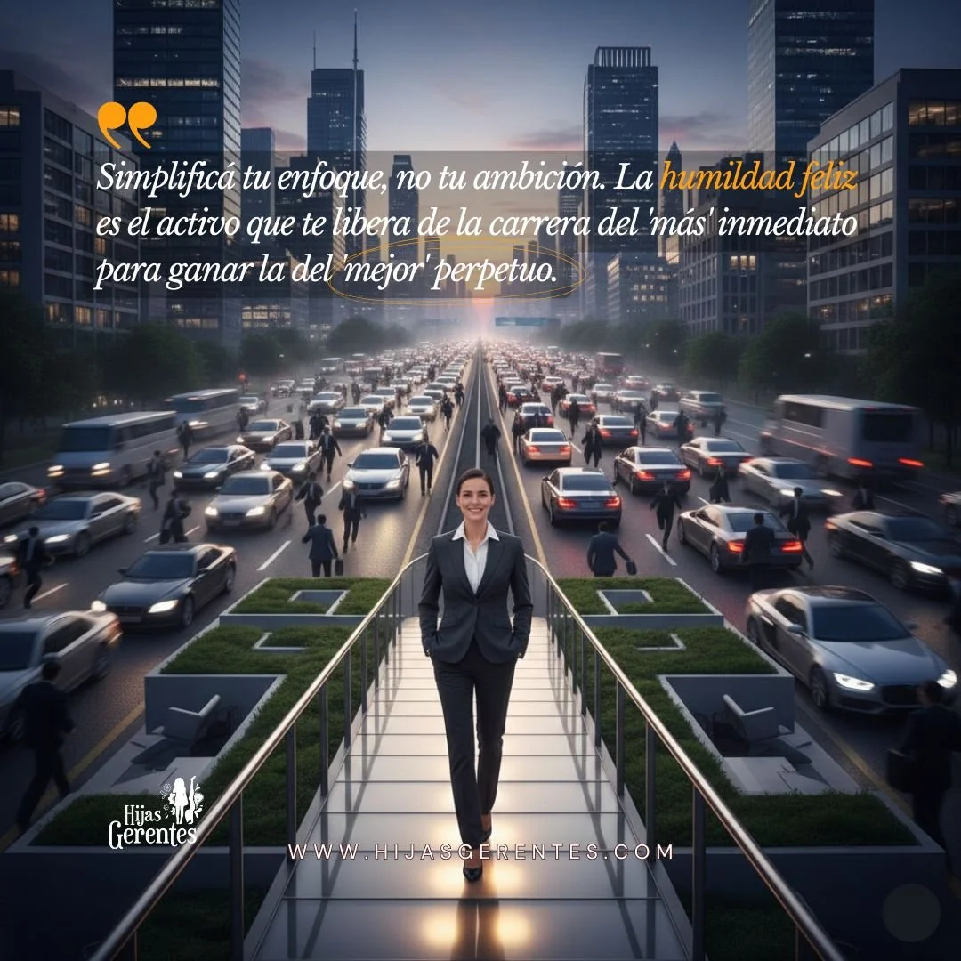 El Poder de la Simplicidad Radical en tu Proyección Empresarial.