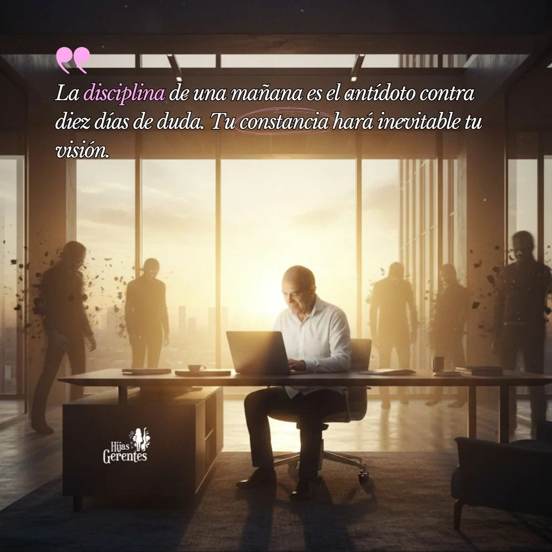 Tu Visión no es Negociable: ¿Estás Invirtiendo o Saboteando tu Próximo Éxito?