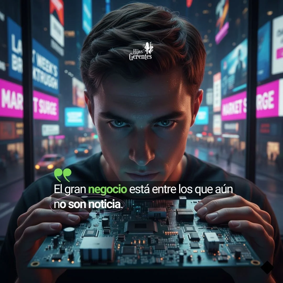 Si ya es 'Tendencia': Llegaste Tarde. El Significativo Valor se Negocia en el Silencio, no en la Euforia.