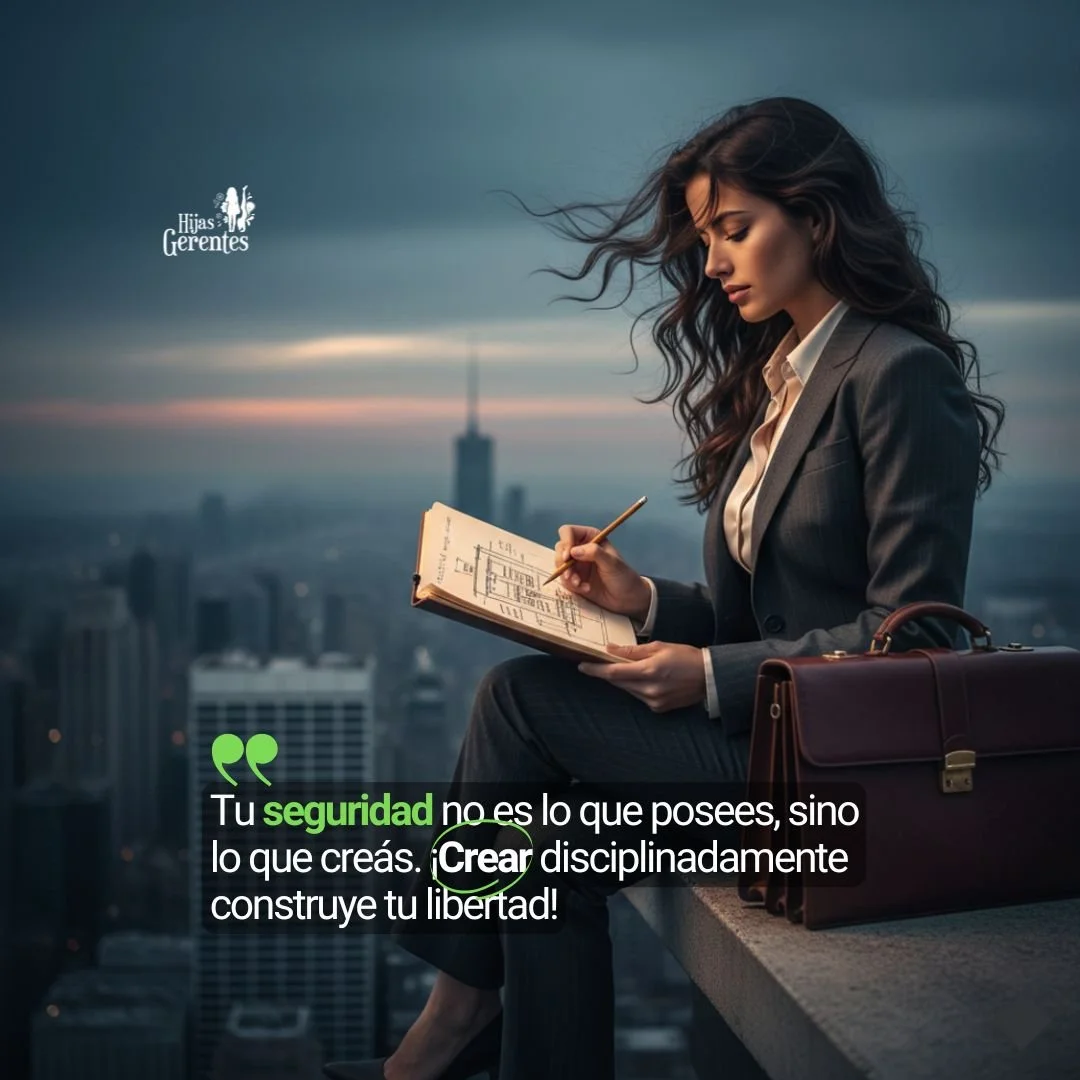 La Falsa Seguridad de 'Tener' vs. El Poder Inagotable de tu 'Capacidad Creadora'.