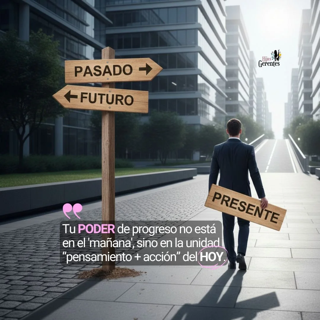 Si Esperas al 'Mañana', Ya Perdiste. Así Se Ejecuta la Visión Ahora.