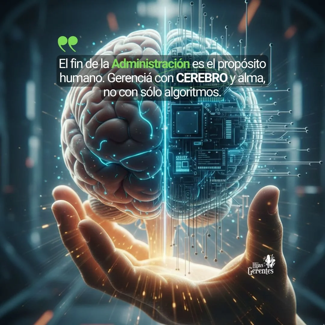 Gerenciá con Alma, Programá con Mente: La Fórmula Secreta de la Productividad Humana.