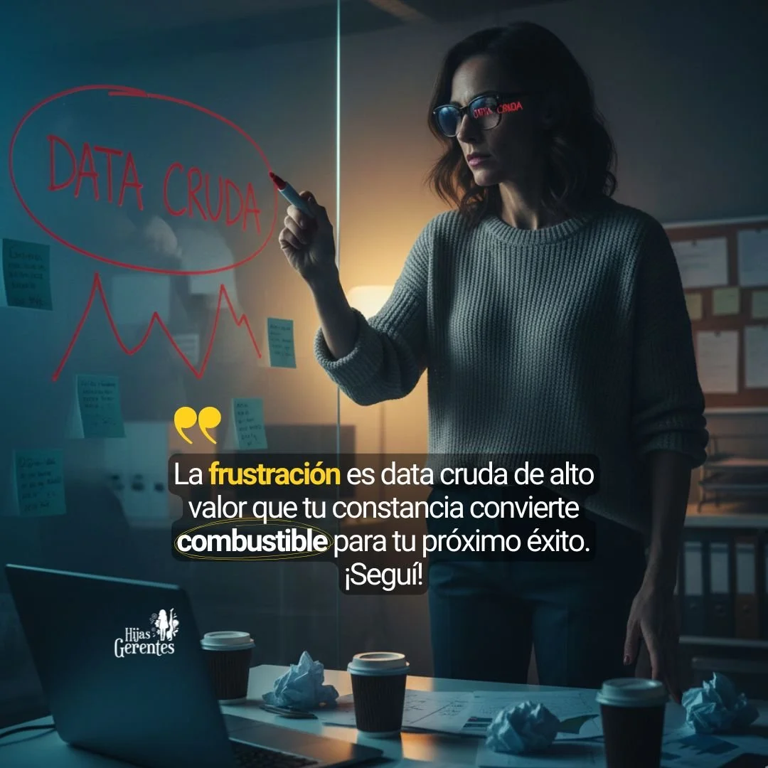 Dejá de Sufrir por el Fracaso: Transformalo en tu Ventaja Competitiva Antes de las 10 AM.