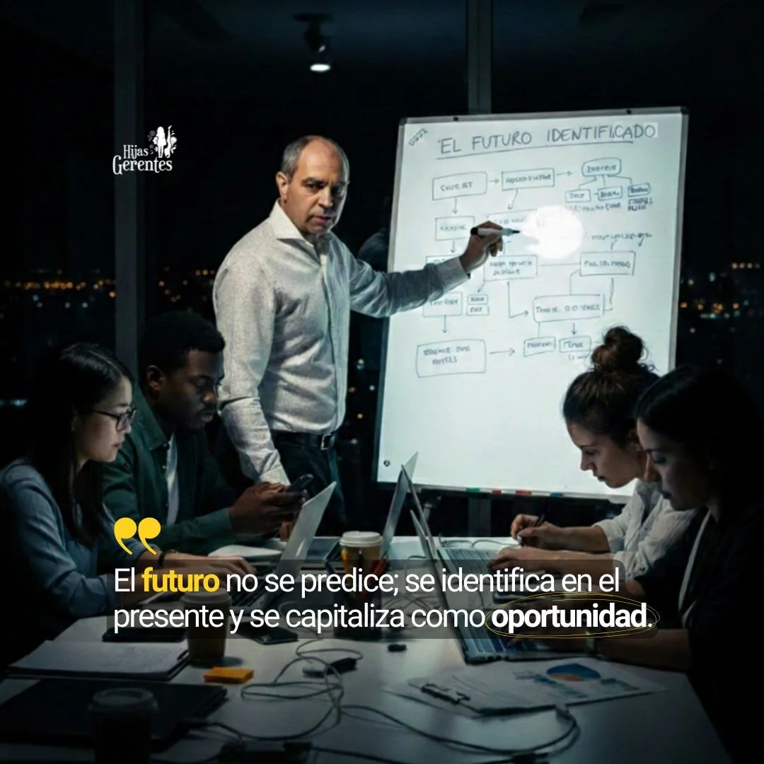 Tu Gran Ventaja no es la Visión, es la Percepción: El Futuro se Ejecuta, no se Espera.