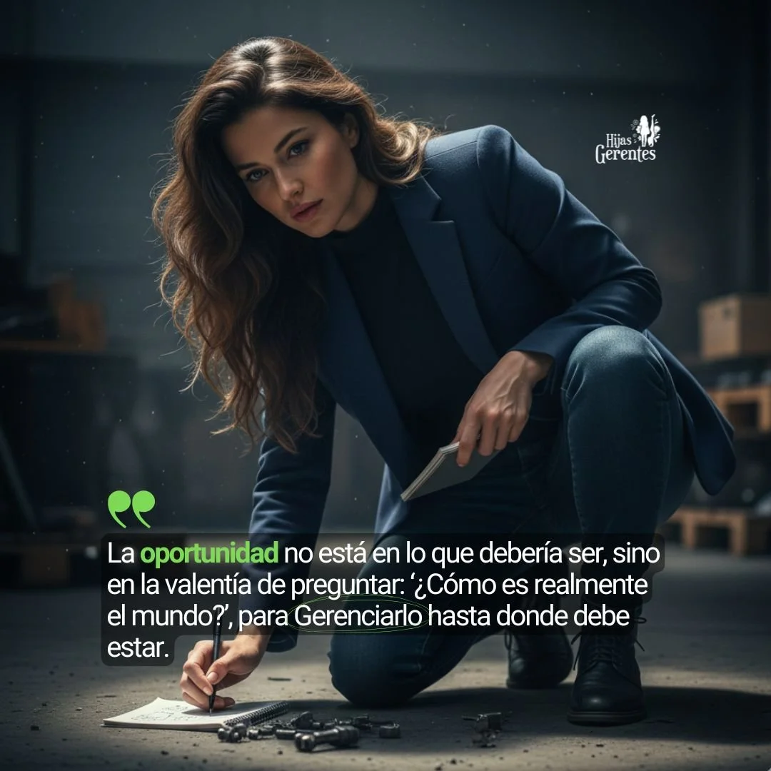 Tu Plan de Negocios, ¿Es Visión o una Superstición de Ayer? La Diferencia es la Ganancia.