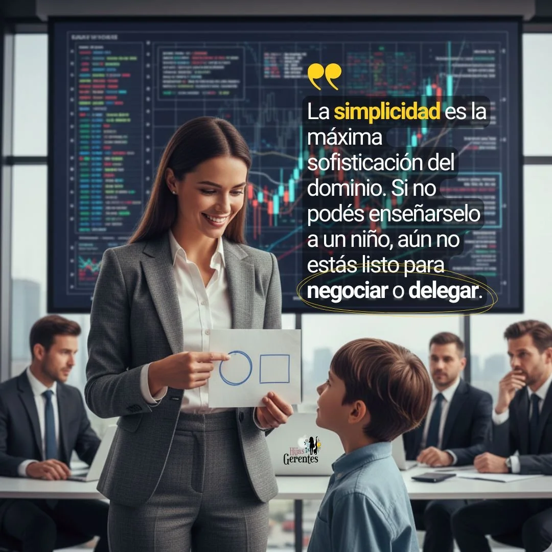 De la Complejidad al Dominio: El secreto de FEYNMAN para negociaciones imparables y una administración eficaz.