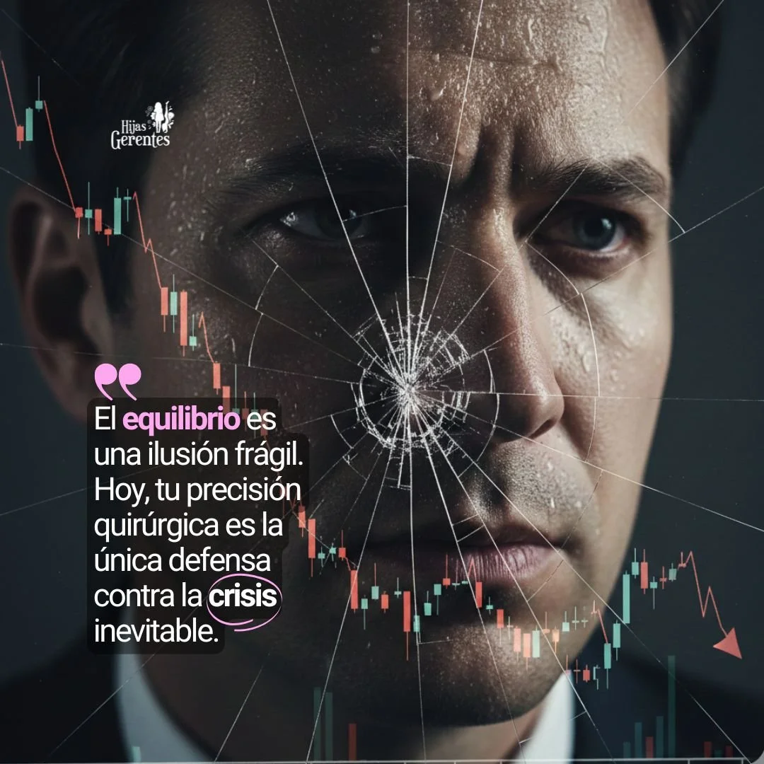 El Mito de la Estabilidad: La Mentalidad de un solo Toque que Previene la Crisis Inevitable.