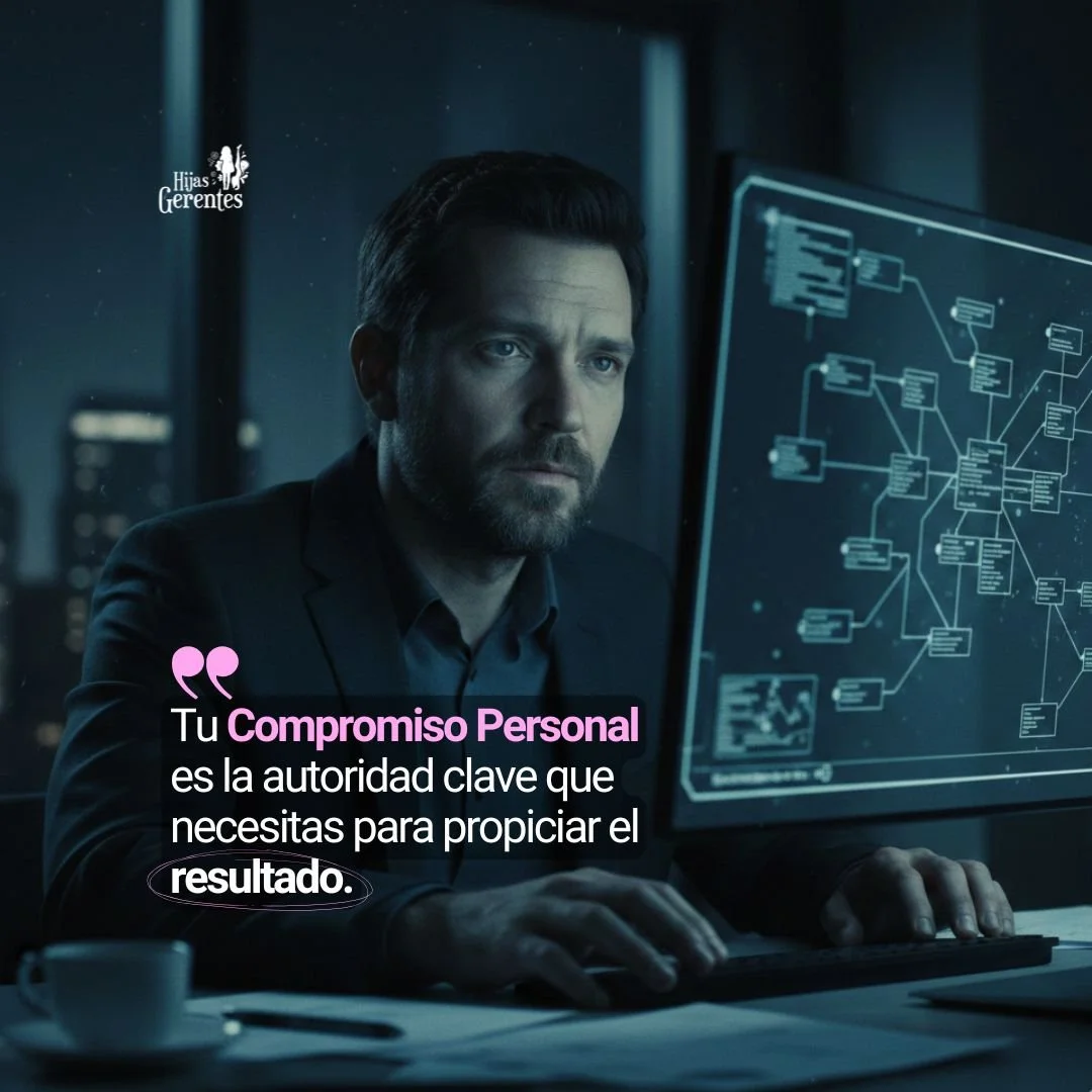 ¿Tu Límite es Externo? Descubrí por qué tu Compromiso es la Llave que Nadie más puede Girar.