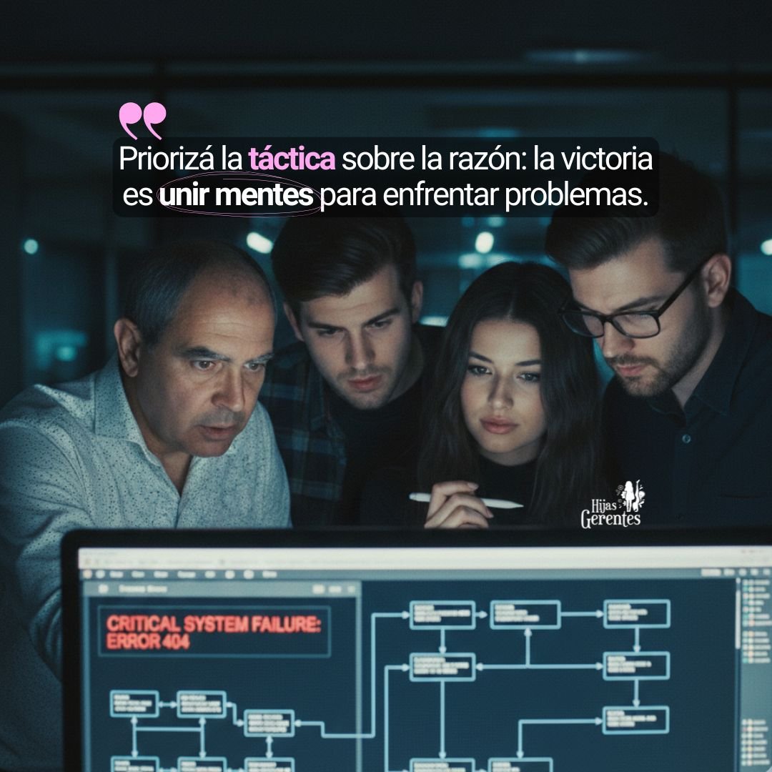 El Conflicto Funcional: Transformá un Debate Agridulce en una Victoria Empresarial Compartida.