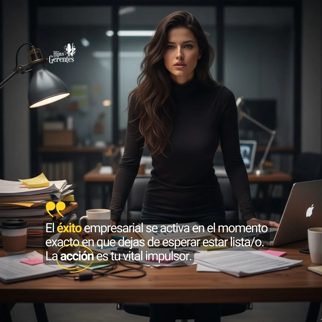 La Trampa del 'No Estoy Lista/o': Cómo Sabotear Tu Crecimiento Exponencial en 3 Segundos.