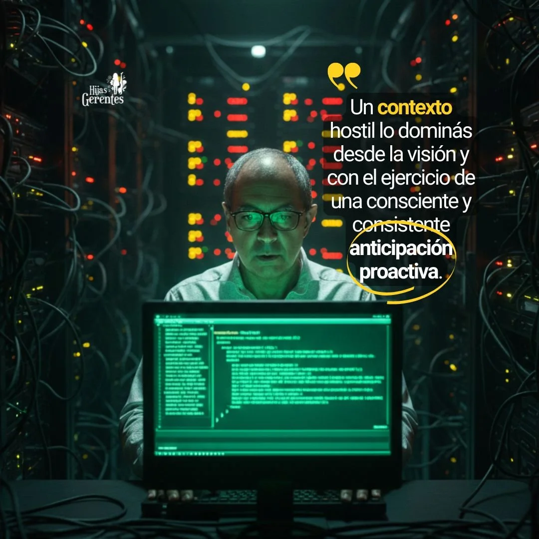 ¿Reacción o Visión? El 90% de los líderes pierden la batalla antes de que comience.