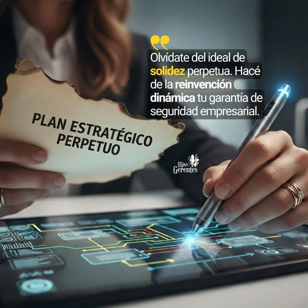 ¿Tu "Estabilidad" Profesional es un Autoengaño? Por qué la Reinvención Dinámica es tu Póliza de Seguro Empresarial.