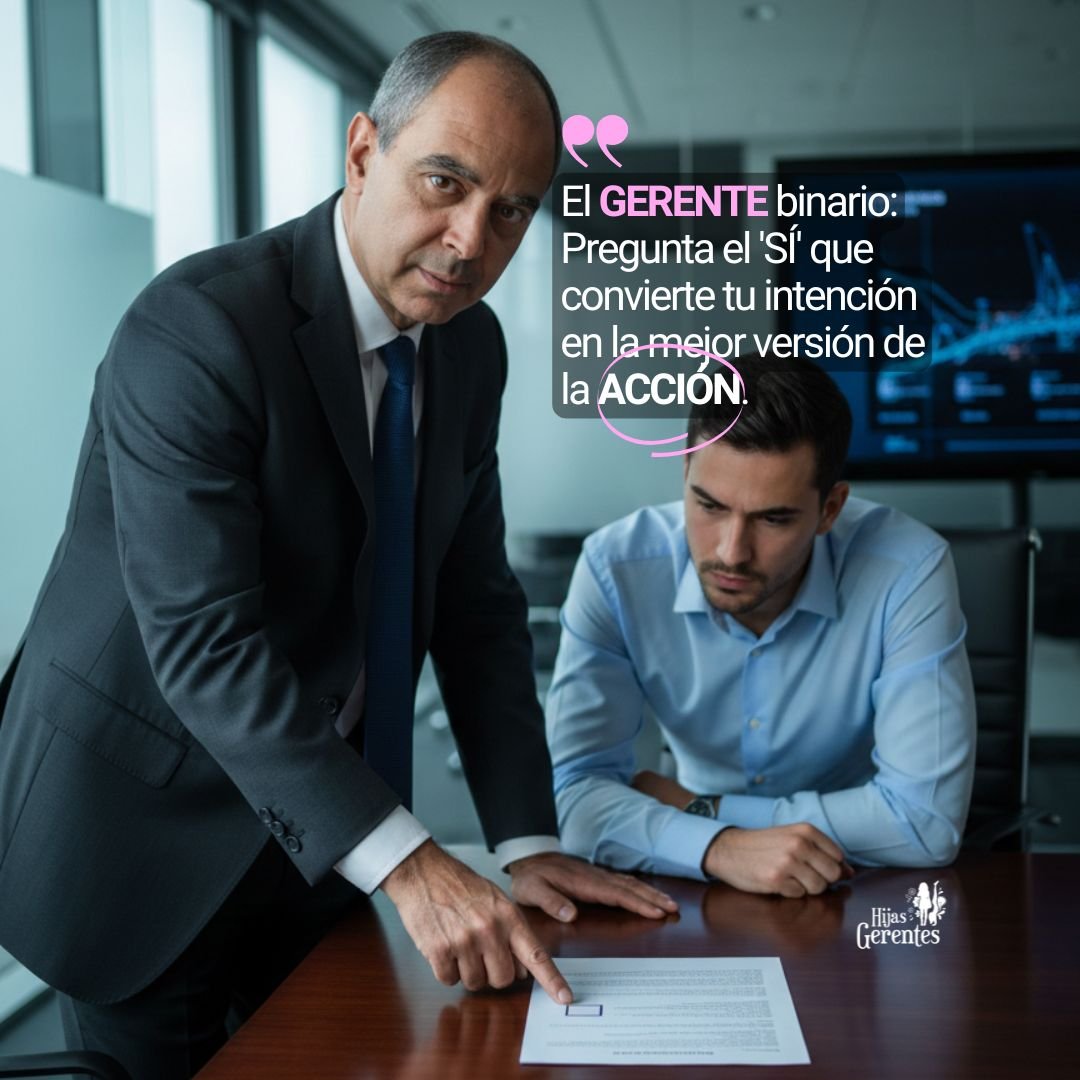 Tu Equipo No Necesita Órdenes. Necesita la Pregunta que Activa su Mejor Versión Profesional.