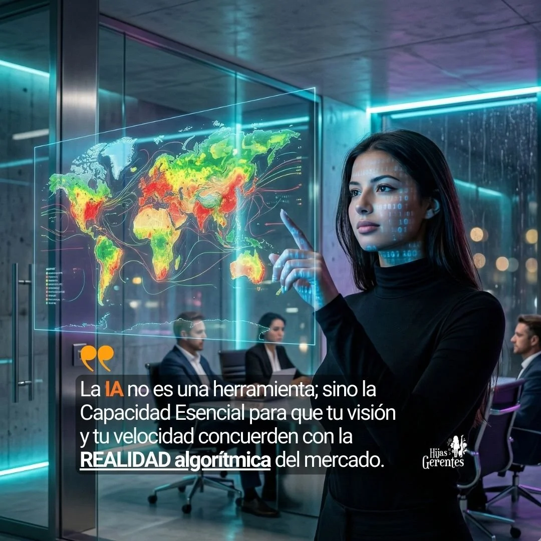 La Velocidad Algorítmica Devora Visiones Lentas. ¿Estás Acelerando o Desapareciendo?