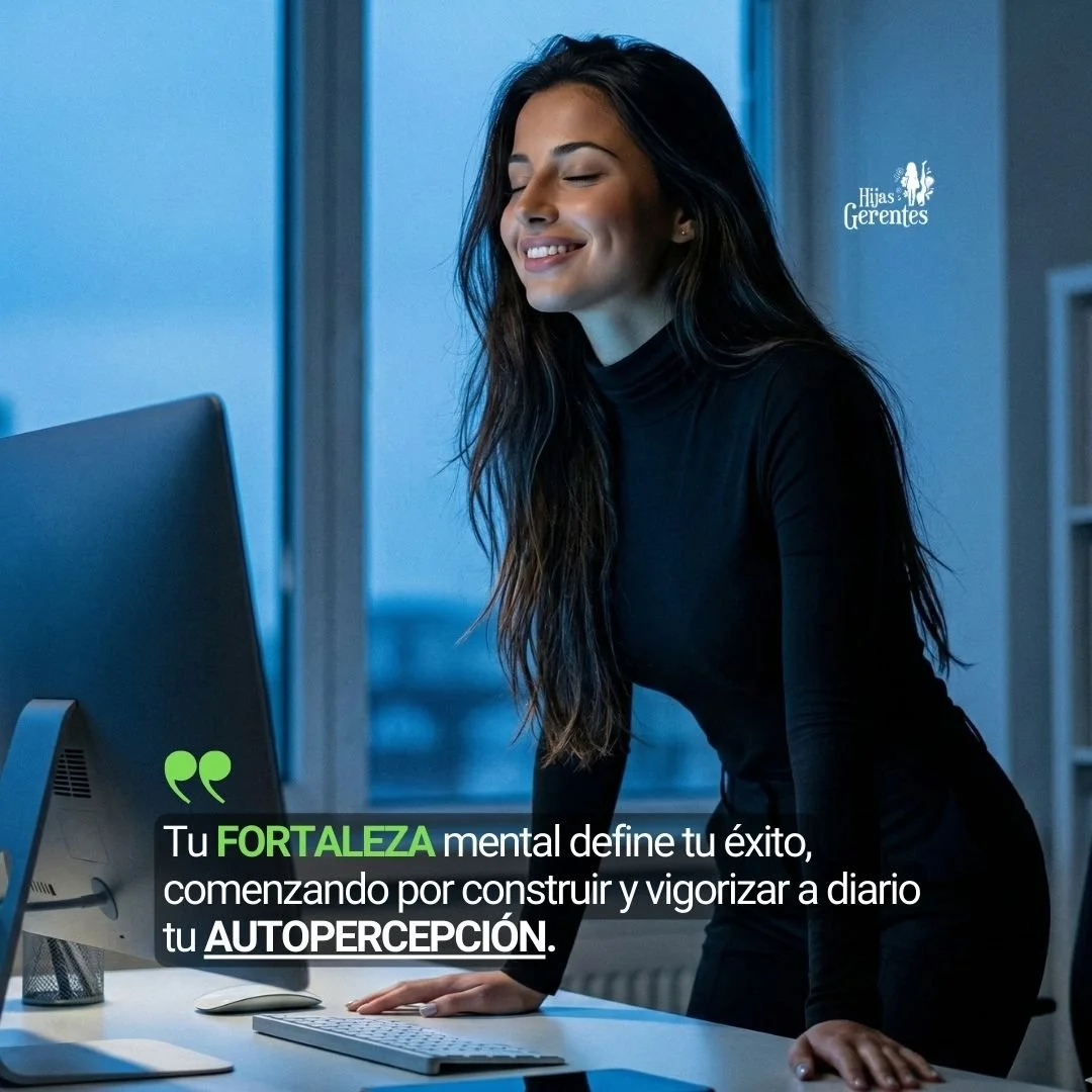 Si Tu Autopercepción es Tu Límite, ¿Qué Evidencia Genuina estás Generando para Romperlo?