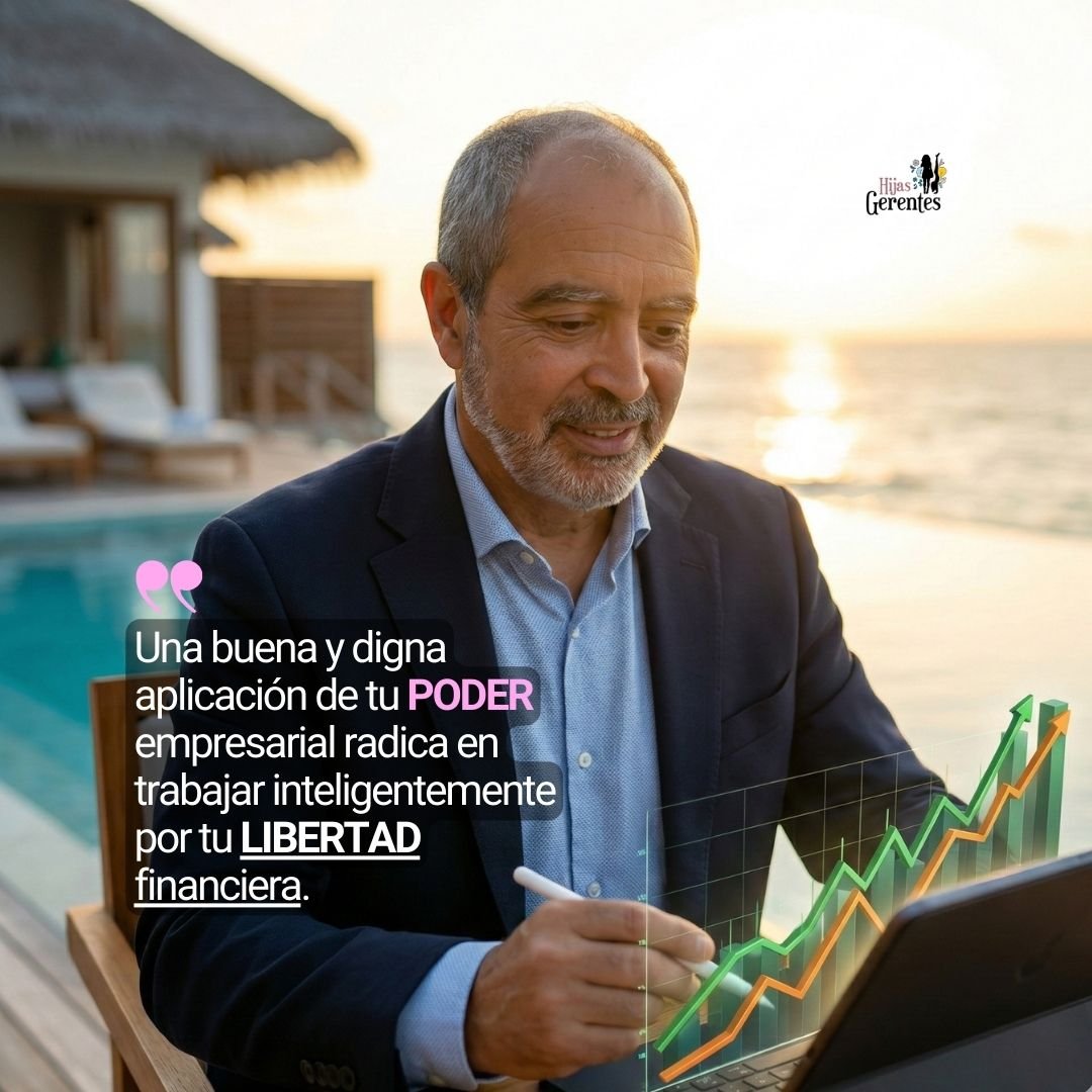 El CEO Inteligente no Trabaja más Duro, Apalanca más Fuerte. Multiplicar tus Horas sin Agotarlas.