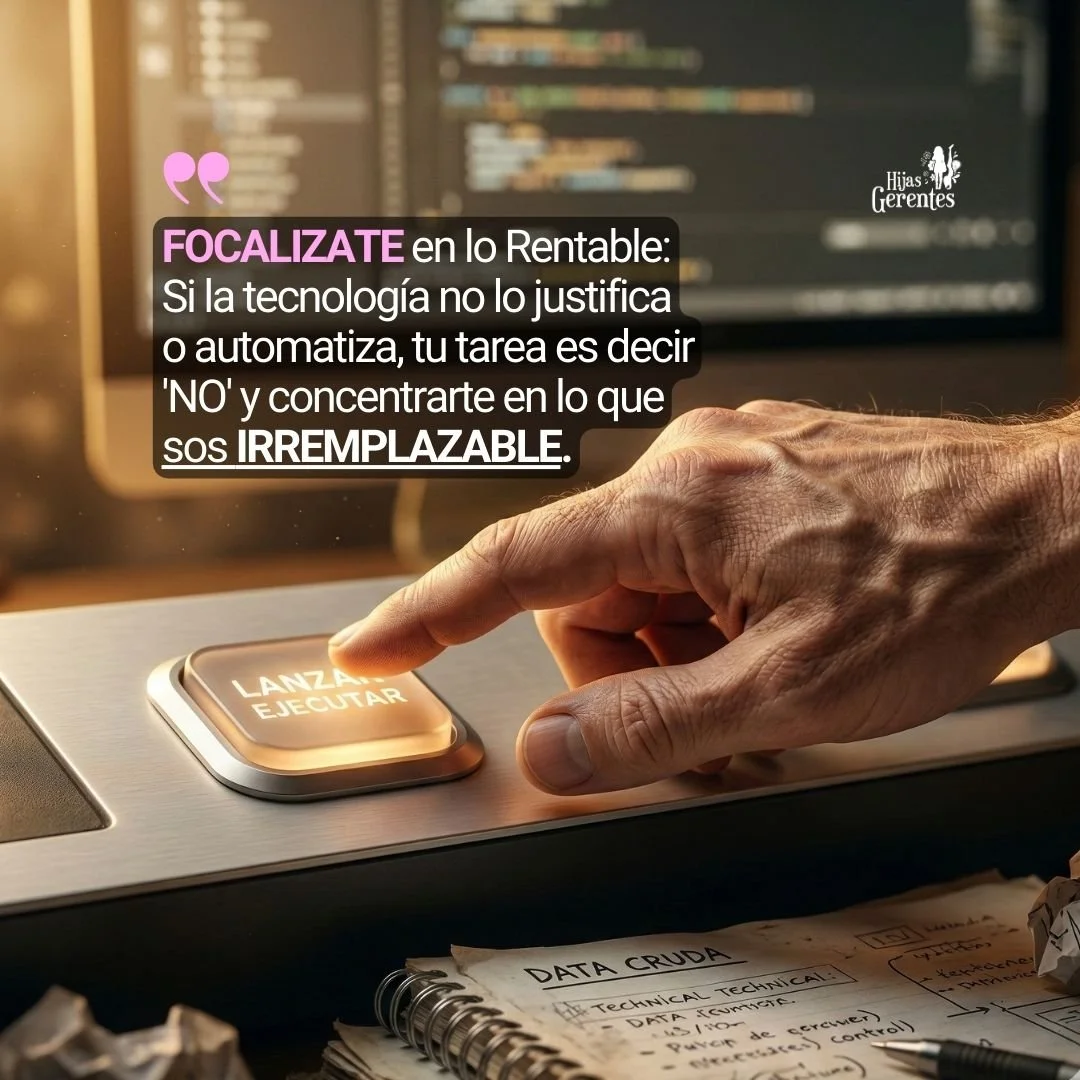 Auditoría de Desperdicio Cero: Usá la Automatización para Eliminar el 80% de tu Agenda Hoy.