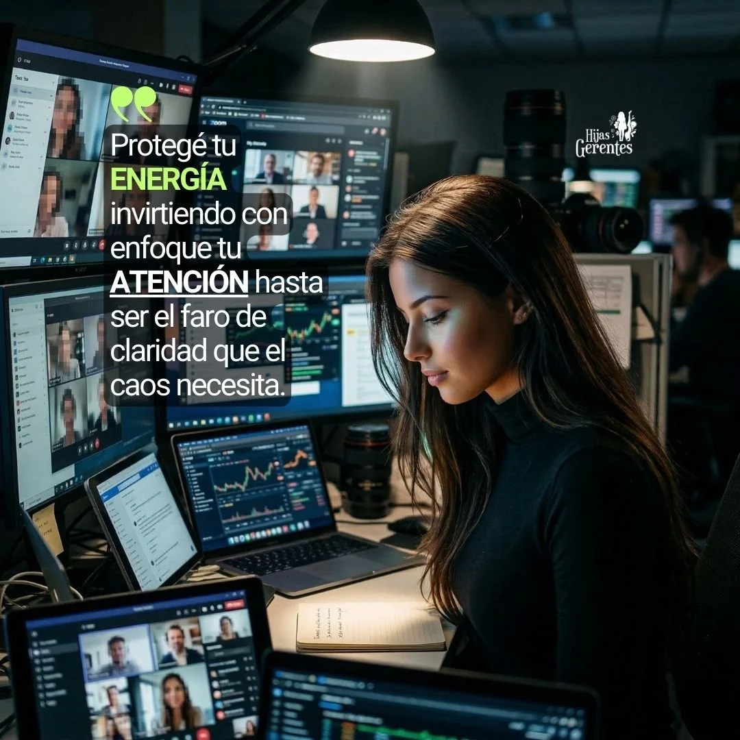 El Nuevo Capital Escaso es Tu Atención: Dejá de Gestionar el Tiempo y Empezá a Administrar tu Enfoque.