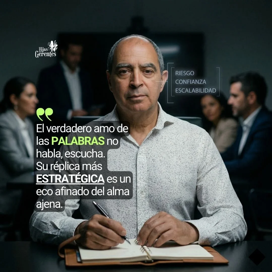 Tu Réplica NO es tu Idea. Es el ECO Afinable: Así se Calibra el Mensaje que Nadie Puede Ignorar.