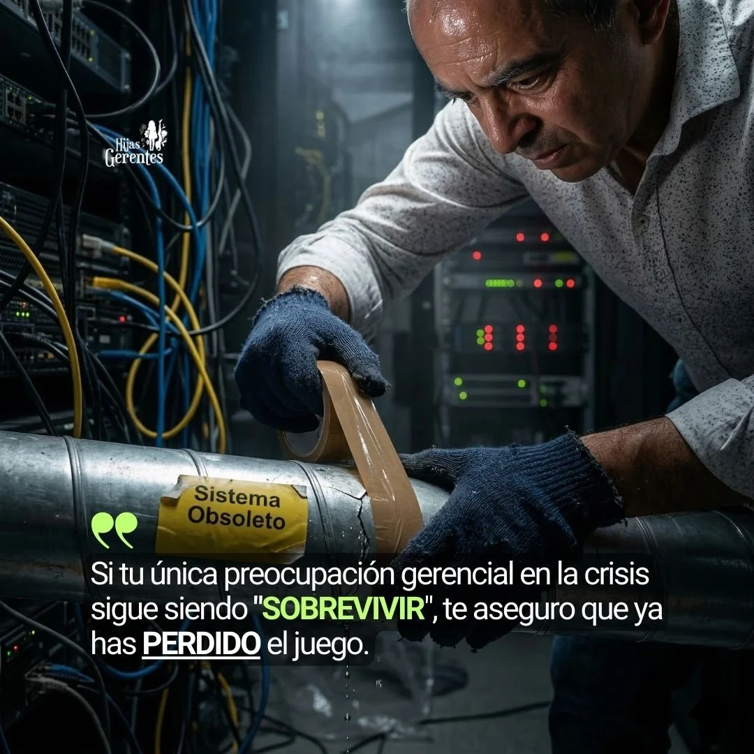 Turbulencia no es Crisis. Es Tu Nuevo Sistema Operativo. El Costo de no Instalarlo es la Irrelevancia Total.