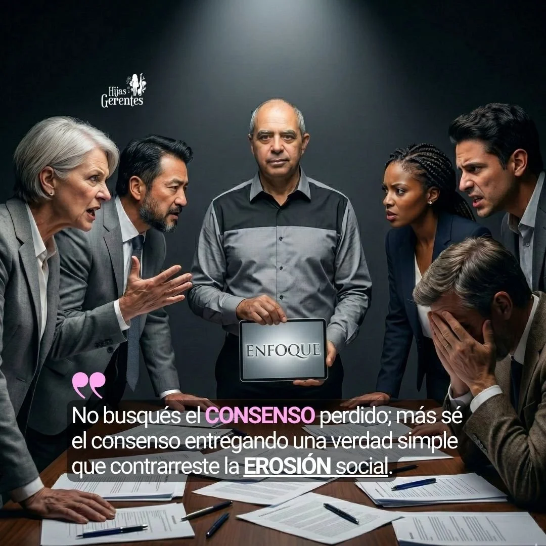 Riesgo #1 para tu Negocio: ¿Por Qué Seguís Buscando el Consenso que Ya No Existe?