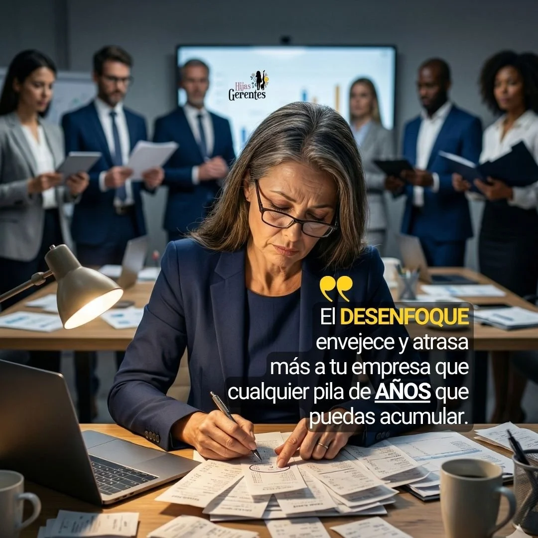 El Micro-Foco que Mata el Macro-Ideal: Si no Podés Vincular tu Primer Email con tu Gran propósito, estás Operando, no Administrando.