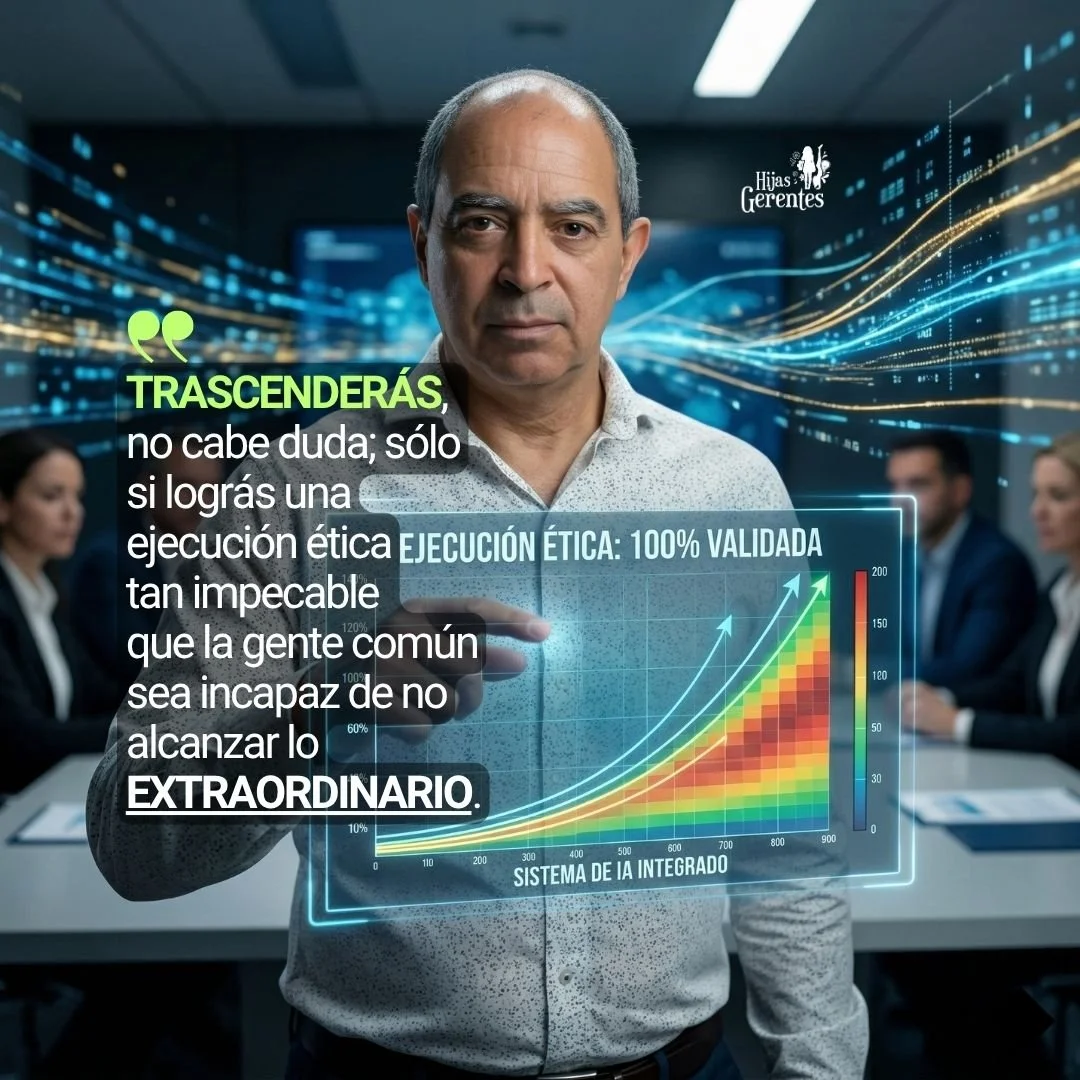Dejá de Buscar 'Genios': La Única Forma de Trascender es Diseñar un Sistema que Impulse a Tu Gente Común a Alcanzar la Grandeza.