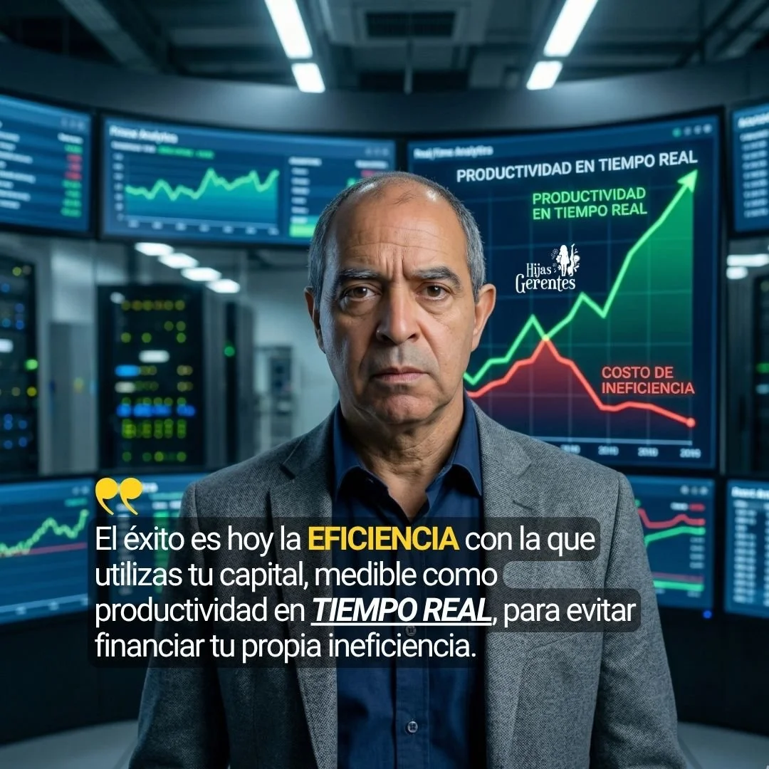 La Venta es sólo un Espejismo: Redefiní el Éxito Midiendo la Eficiencia con la que usas CADA Recurso.