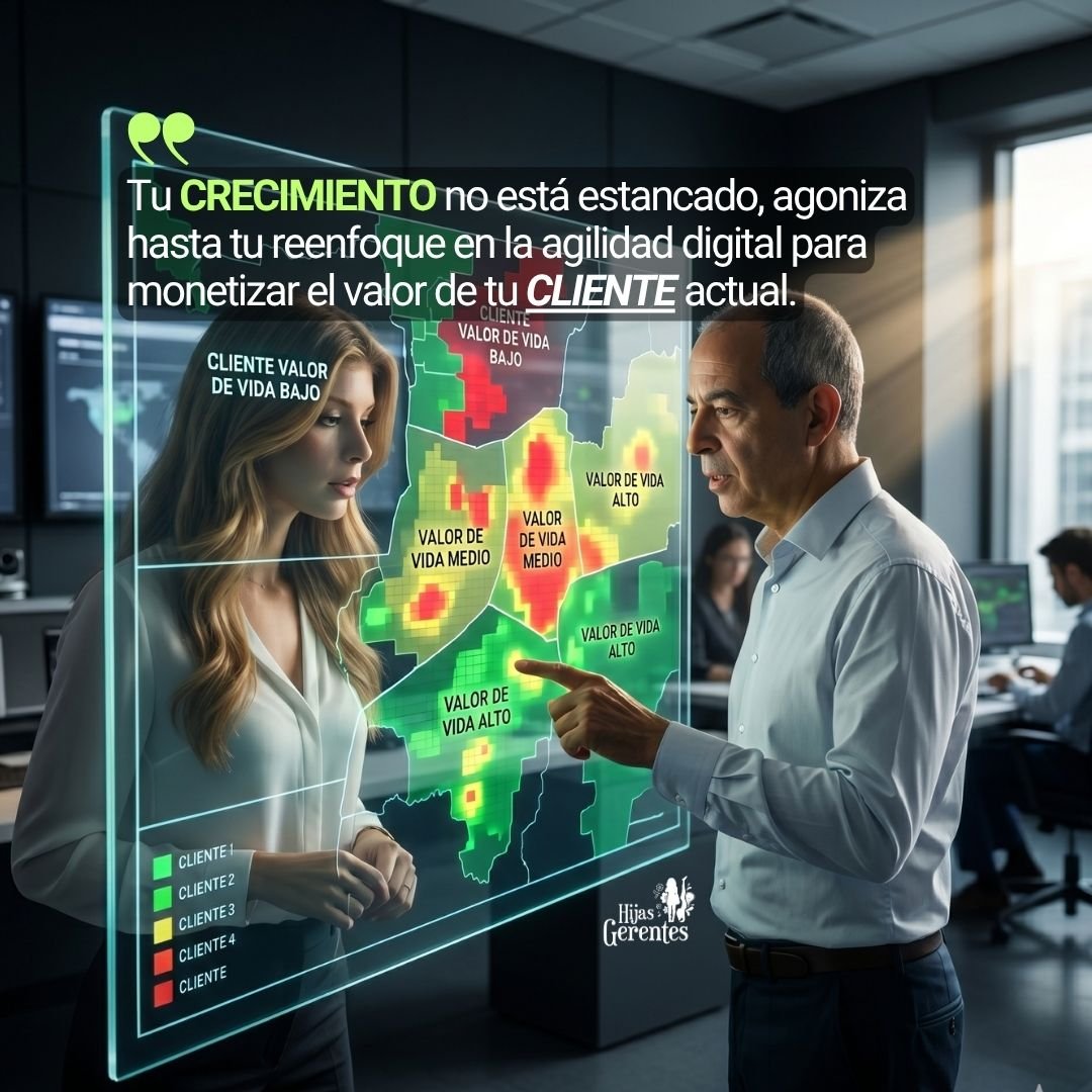 ¿Estás Financiando a la Competencia? Cambiá Tu Enfoque de Captación a ‘Valor Neto por Cliente’.