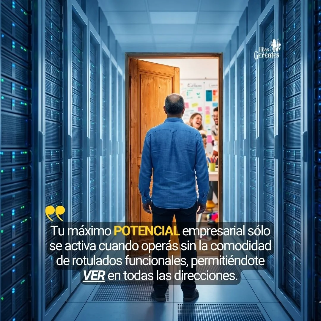 Salir de la Caja: Cómo Romper tu Rotulado Funcional para Activar la Sabiduría Empresarial de 360° en 72 Horas.