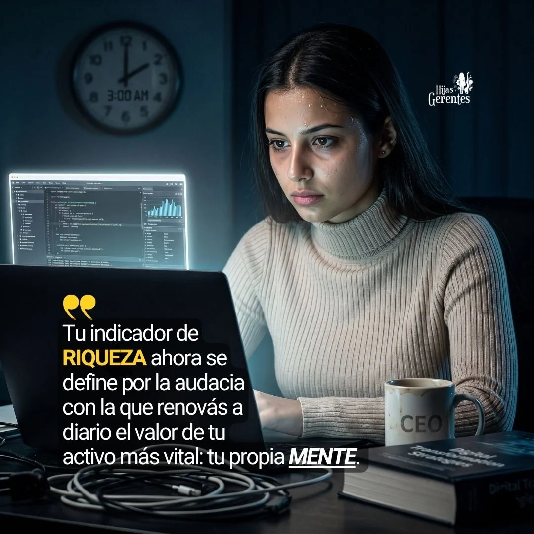 Dejá de Medir la Estabilidad: Invertí en tu Mente Antes de que el Mercado Declare tu Título Obsoleto.