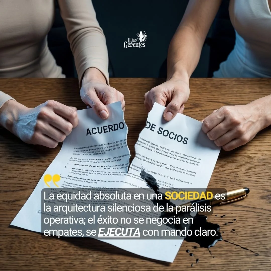 Más Allá del Empate: La Asimetría Constitutiva que tu Empresa Necesita para Escalar sin Fricciones.
