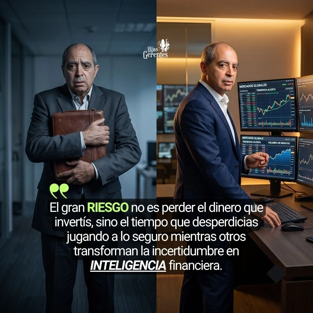 Tu Miedo a Perder es más Costoso que una Mala Inversión: Cómo Hackear tu Mentalidad para Dejar de ser una Víctima del Azar.