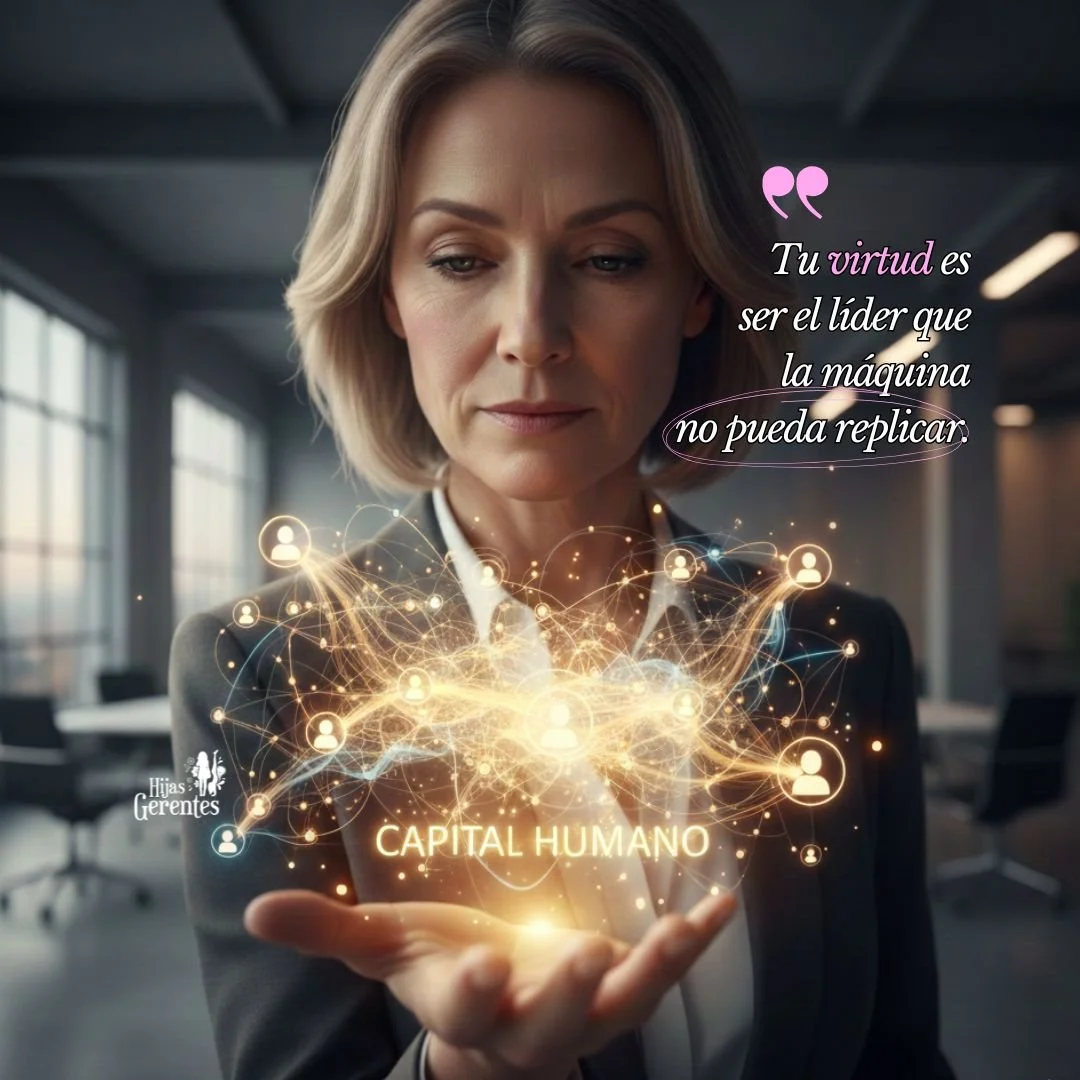 La virtud del liderazgo para el capital humano puede ser el último bastión de resistencia al predominio de la inteligencia artificial, en el blog del Ecosistema Hijas GERENTES, por Mario Fabián GALLART.