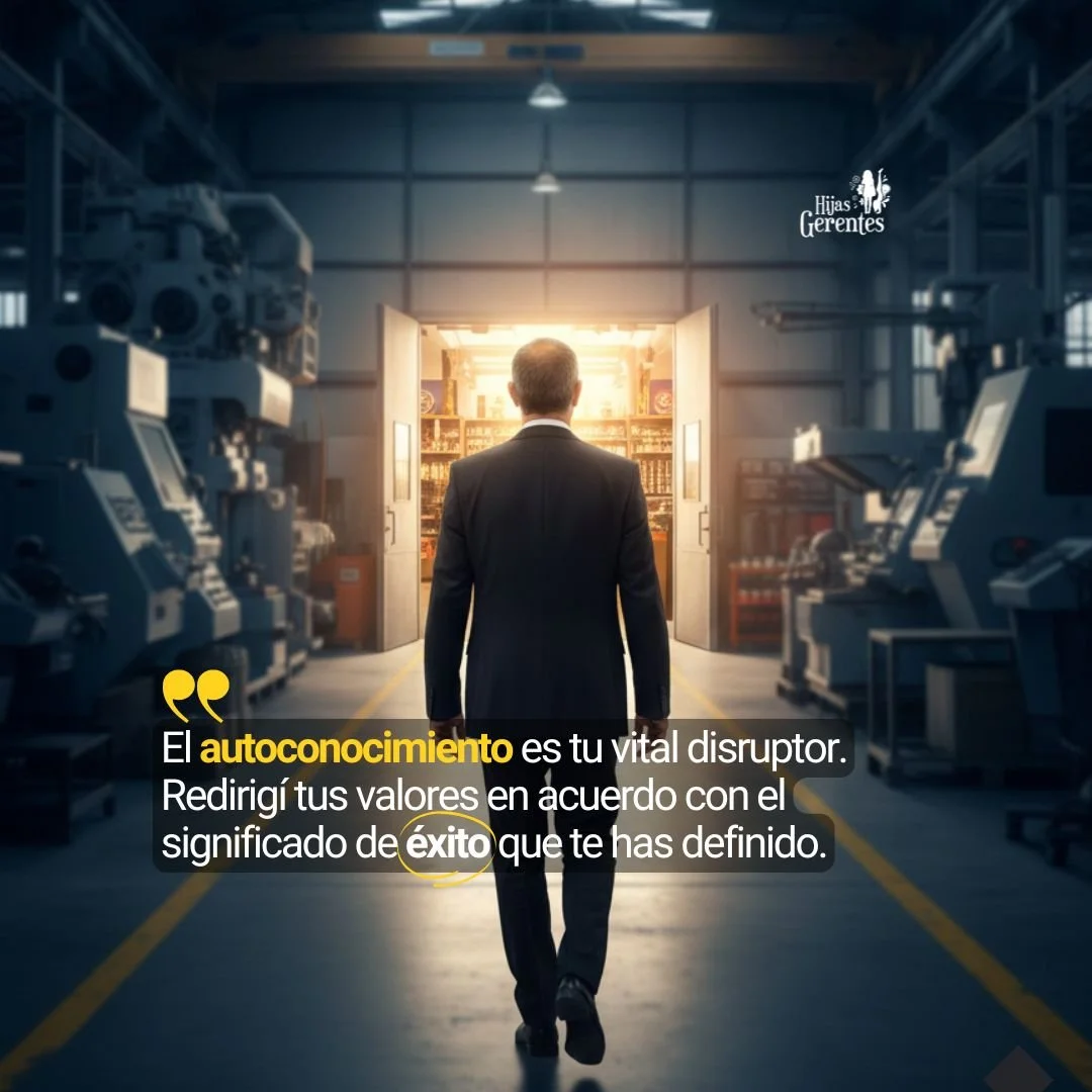 Dime cuánto te conocés y te diré cuan eficaz puedes llegar a ser, en el Blog del Ecosistema de Hijas GERENTES, por Mario Fabián GALLART.