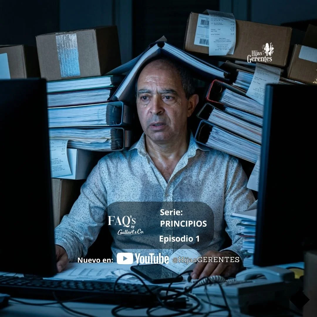 No se trata de dividir tareas, en el Blog del Ecosistema Hijas GERENTES, por Mario Fabián GALLART.