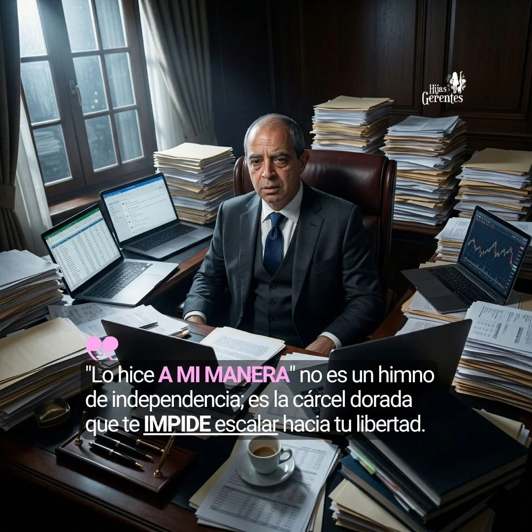 Liberarte y abrir camino para escalar, en el Blog del Ecosistema Hijas GERENTES, por Mario Fabián GALLART.