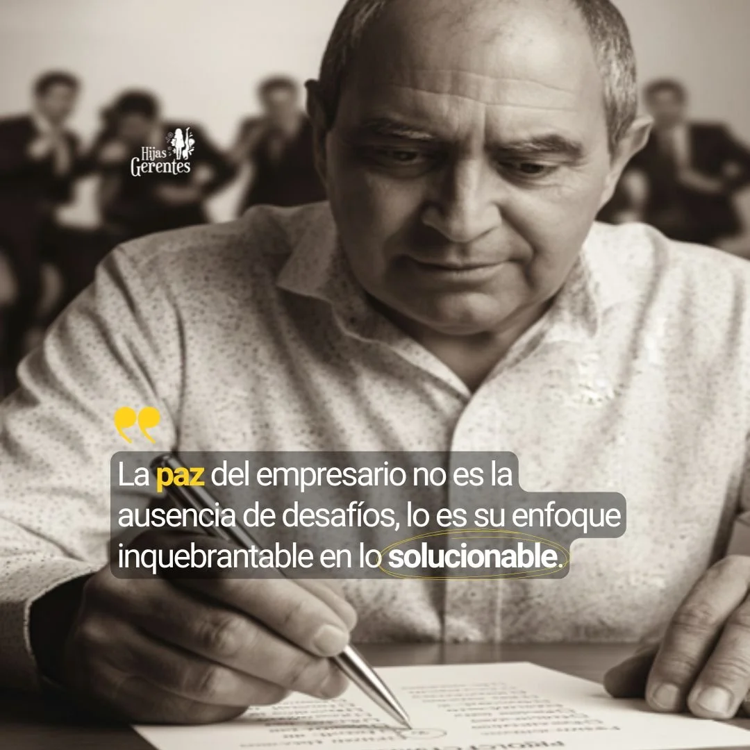 No te debés una tregua. Quizás te debas un enfoque. En el blog del Ecosistema Hijas GERENTES, por  Mario Fabián GALLART.