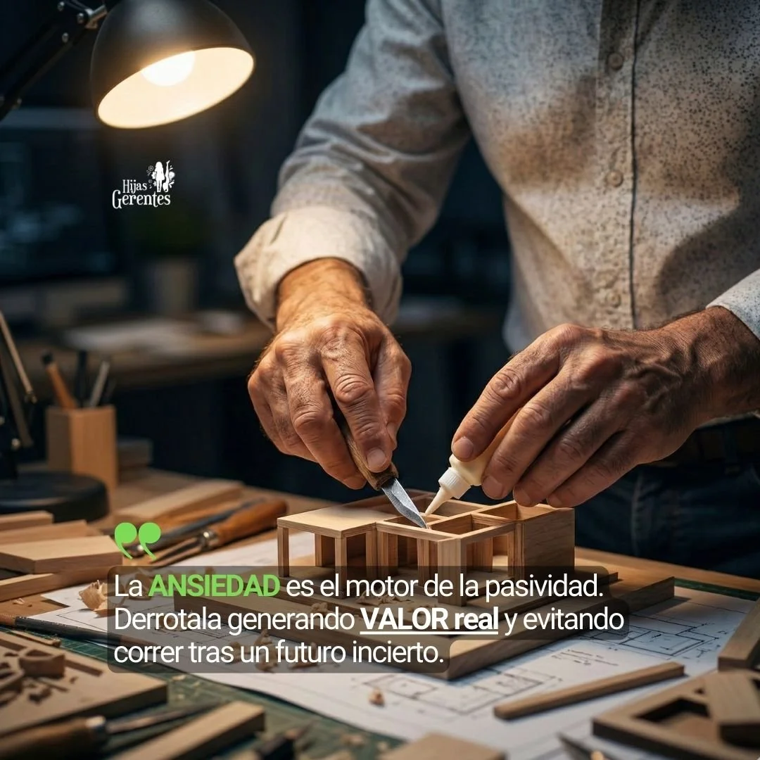 Que no se detenga la creación de valor, en el Blog del Ecosistema Hijas GERENTES, por Mario Fabián GALLART.