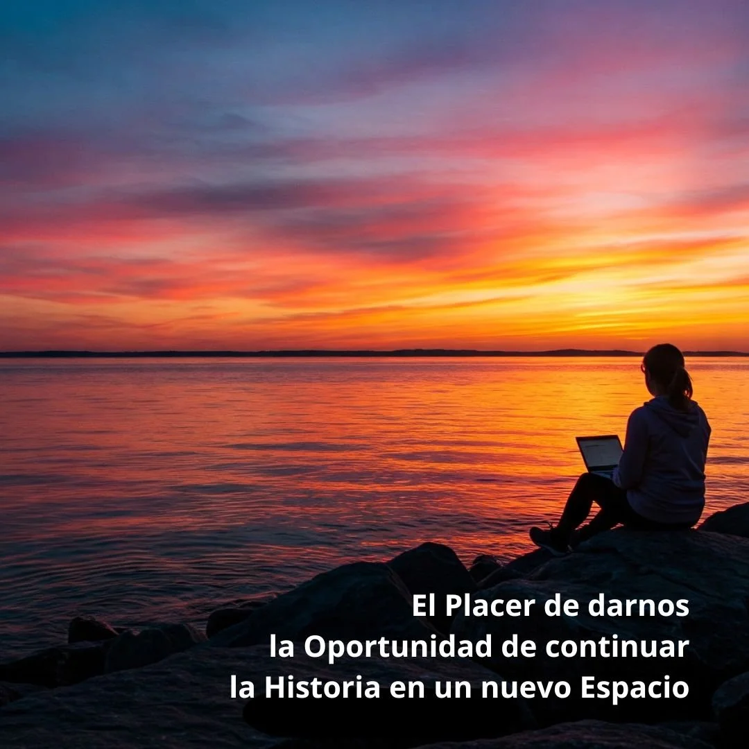 De cara a un océano de sabiduría inspiradora y abundante.