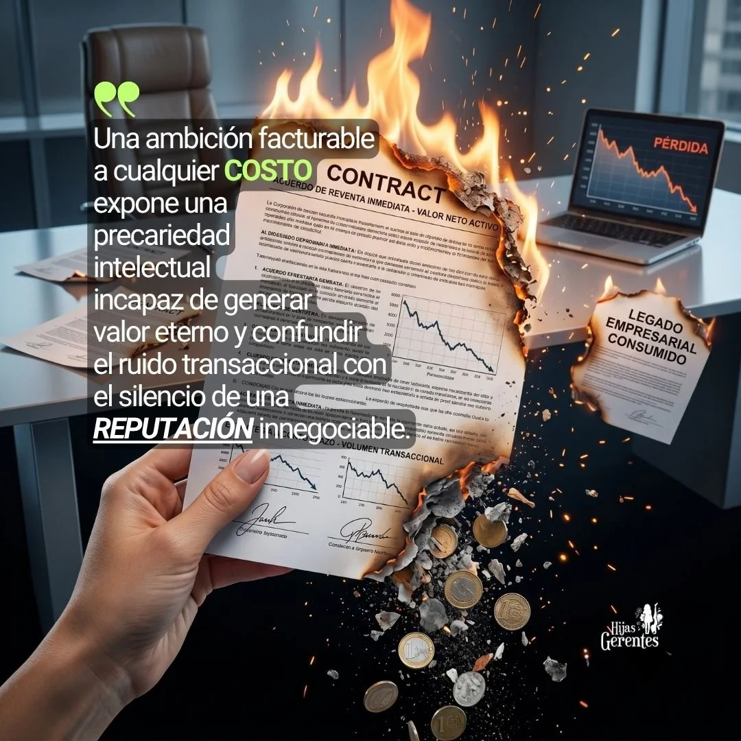 El tiempo no es un enemigo, sino el catalizador que transforma la confianza del cliente en un activo financiero imposible de comprar, en el Blog del Ecosistema Hijas GERENTES, por Mario Fabián GALLART.