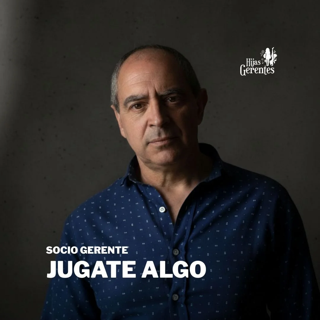Mario Fabián GALLART presentando la nota "El poder de jugarte algo" en el blog del Ecosistema Hijas GERENTES.